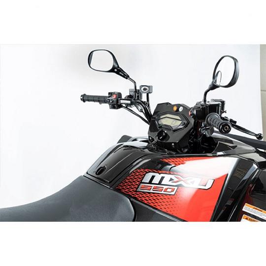 Kymco MOTOR ATV MXU 550I T3B ZWART 53439