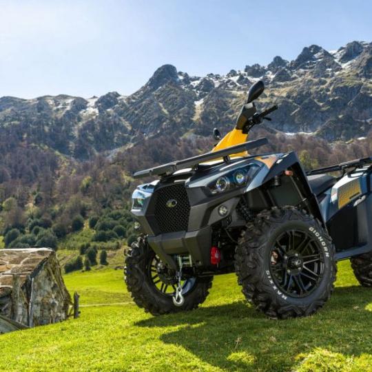 Kymco MOTOR ATV MXU 700I EPS ABS T3B GRIJS 53444