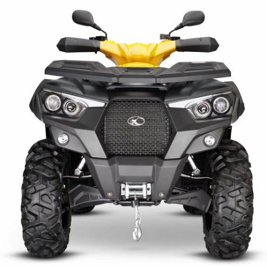 Kymco MOTOR ATV MXU 700I EPS ABS T3B GRIJS 53444