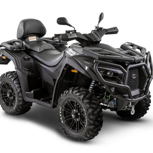 Kymco MOTOR ATV MXU 700I EPS ABS T3B ZWART 53443