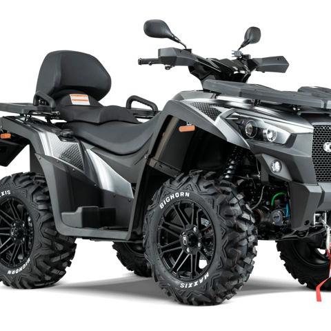 Kymco MOTOR ATV MXU 700I EPS L7E ZILVER 53447