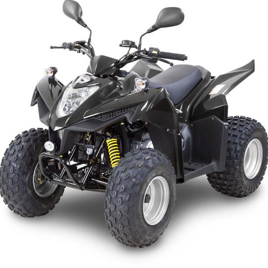 Kymco MOTOR ATV MAXXER 90 ZWART 53434
