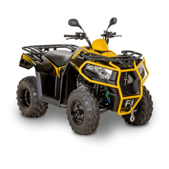 Kymco MOTOR ATV MXU 300 T3B ZWART GEEL 53436