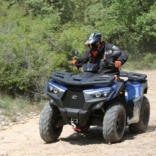 Kymco MOTOR ATV MXU 550I EPS T3B BLAUW 53441