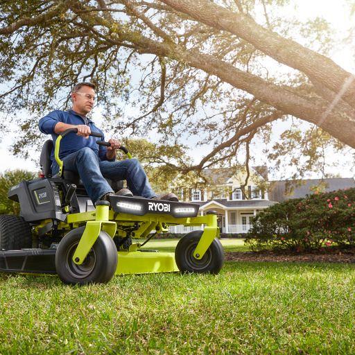 RYOBI ELEKTRISCHE ZITMAAIERS 48V ZTR480EX
