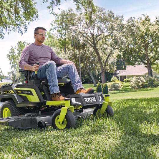 RYOBI ELEKTRISCHE ZITMAAIERS 72V RY72ZTRX137