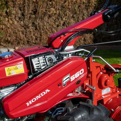 HONDA F 560 Moter Grondvrees