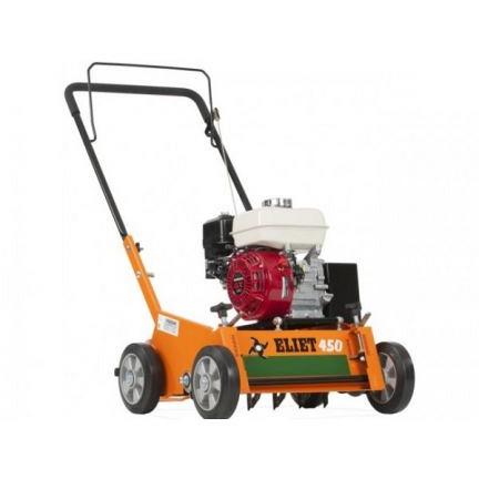 Eliet E450 PRO Fixed knives PSB TM 5,5 HP Honda GX160 verticuteermachine