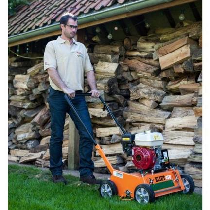 Eliet E450 PRO Fixed knives PSB TM 5,5 HP Honda GX160 verticuteermachine