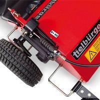 Verticuteermachine tv920, Honda GX270, (achter hang)