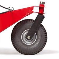 Verticuteermachine tv920, Honda GX270, (achter hang)