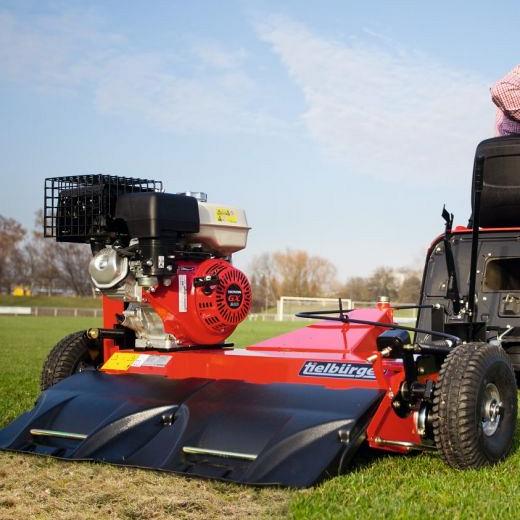 Verticuteermachine tv920, Briggs & Stratton Vanguard OHV met oliebewaking (achter hang)