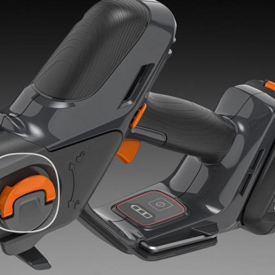 Aspire Snoeizaag P5-P4A incl. 18-B45 accu en 18-C70 lader