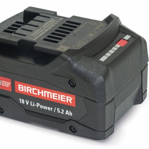 BIRCHMEIER ACCU CAS 18V Li-ion/5,2Ah