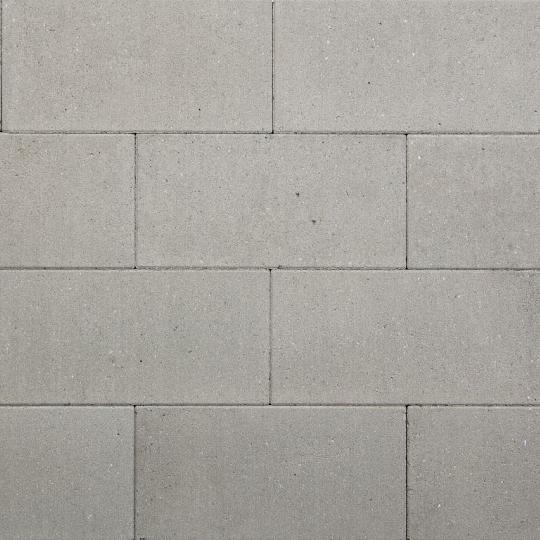 Tuintegel 20x40x5 cm Grijs met mini facet – klein formaat, grote mogelijkheden