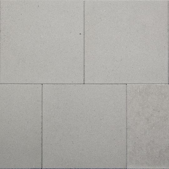 TUINTEGEL 40X40X5CM GRIJS MINI FACET