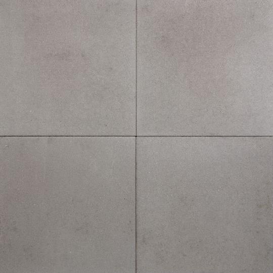 Tuintegel 60x60x5 cm Grijs met mini facet – grootformaat tegel voor een rustige en elegante tu