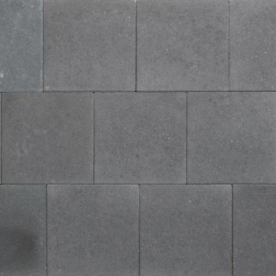 TUINTEGEL 30X30X5CM ZWART MINI FACET