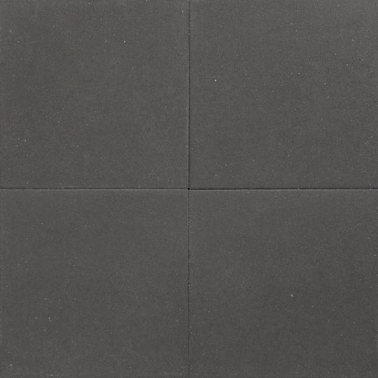 Tuintegel 50x50x5 cm Zwart met mini facet – robuuste tegel met moderne elegantie