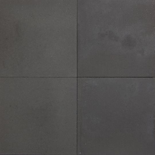 Tuintegel 60x60x5 cm Zwart met mini facet – grootformaat tegel met moderne elegantie