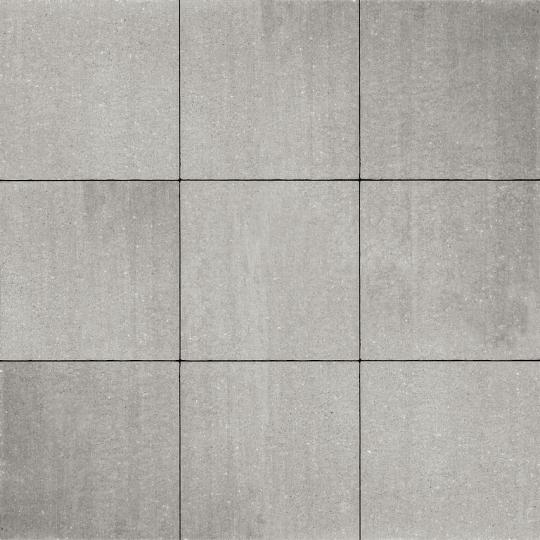 Tuintegel 40x40x5 cm Grijs zonder facet – strakke tegel voor elke buitenruimte