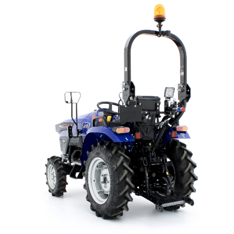 FARMTRAC FT22 tractor manueel 4WD brede agribanden