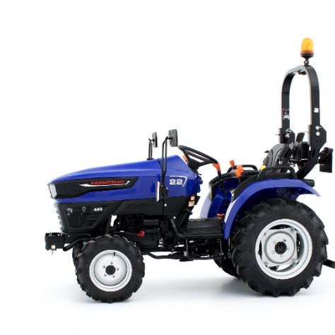 FARMTRAC FT22 tractor manueel Garden Galaxy banden