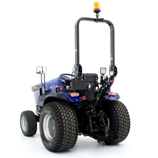 FARMTRAC FT25 tractor elektrisch hydrostatisch met agribanden