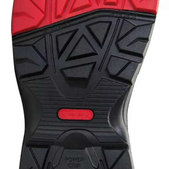 Baak Brian S3 instapper zwart + kruipn. 38