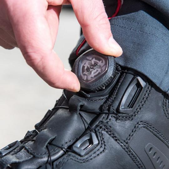 Baak Braxton S3 hoog zwart + kruipn. BOA 45