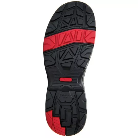 Baak Brax S3 laag zwart+kruipn. 38