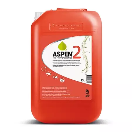 Aspen 2, Oranje can 25L