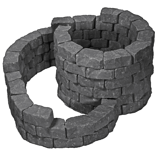 PROMO WALL MOUNT EVEREST 17/24X15X10CM