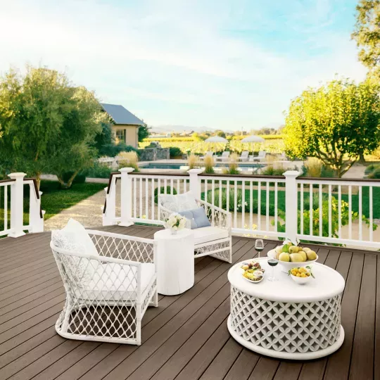 Supradeck Capsule 140x22x3600 mm