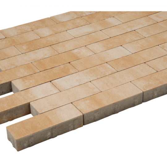 Smartton Mont Blanc 10x30x6 cm – compacte steen met zonnige uitstraling