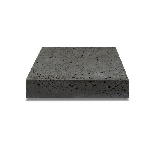 ArtiStone tegel zonder facet 20x20x5 Carbon