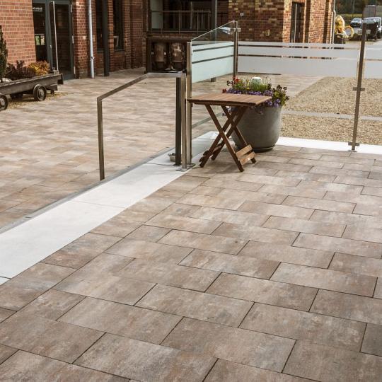 Smartton XL Kilimanjaro 30x60x8 cm – robuuste bestrating met warme uitstraling