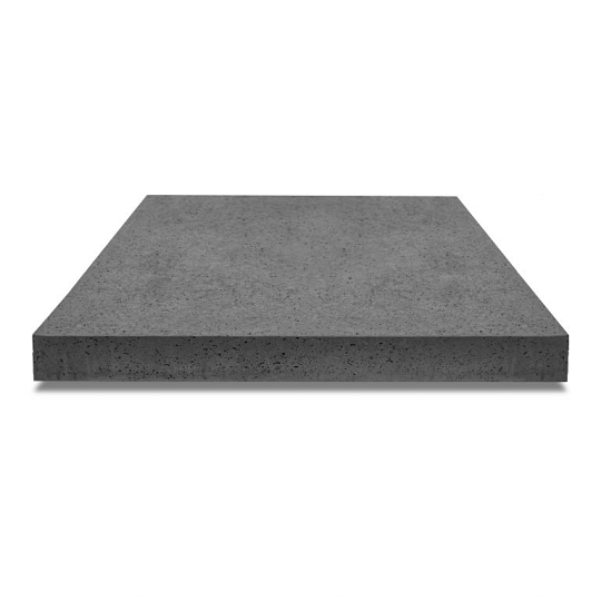 ArtiStone tegel zonder facet, gewapend  100x100x12 Antraciet