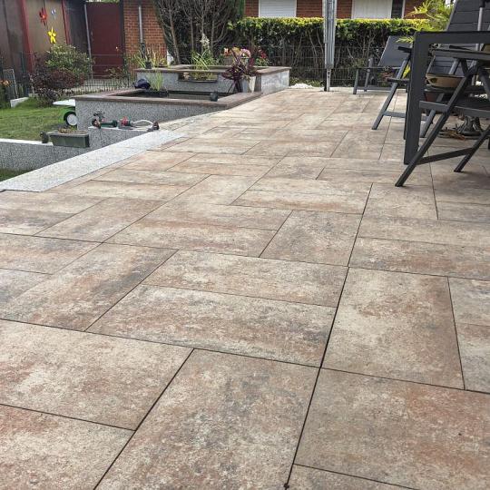 Smartton SE XXS Kilimanjaro 30x60x4 cm – compacte tegel met warme uitstraling