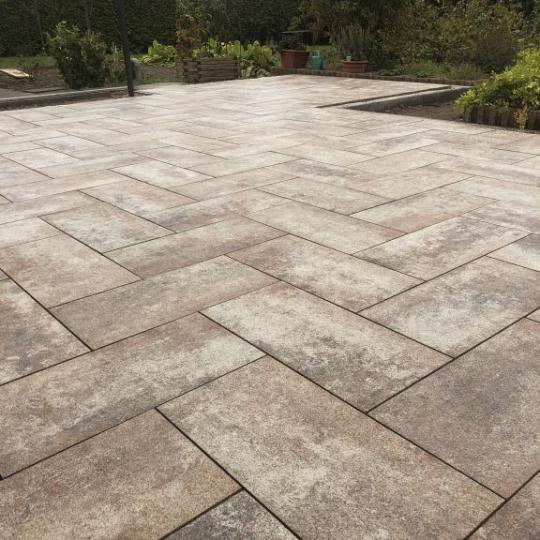 Smartton SE XXS Kilimanjaro 30x60x4 cm – compacte tegel met warme uitstraling