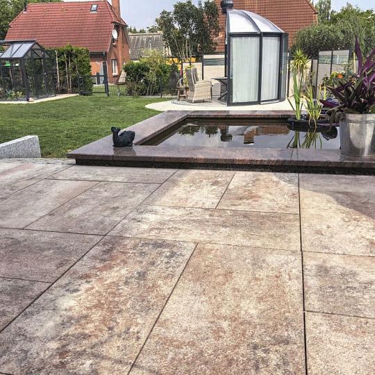 Smartton SE XXS Kilimanjaro 30x60x4 cm – compacte tegel met warme uitstraling