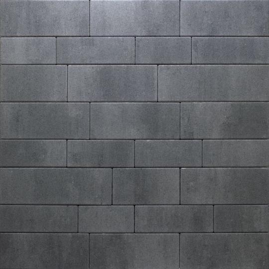 Premiton Linea XL Banen 8 cm Gran Canaria Antraciet met facet – grootformaat bestrating voor een mod