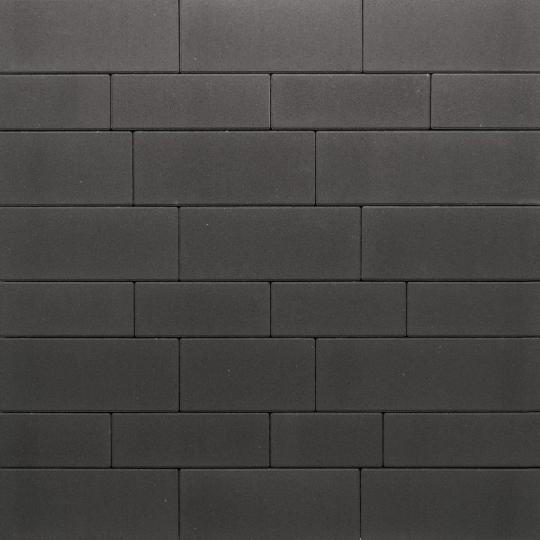 Premiton Linea XL Banen 8 cm La Palma Zwart – grootformaat bestrating met facet voor een moderne en 