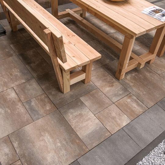 Smartton GR‑WVB Kilimanjaro 6 cm – robuuste steen met krachtige uitstraling