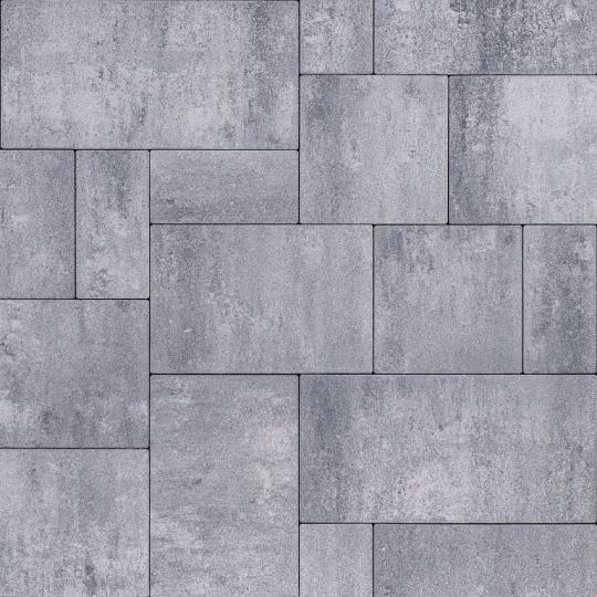 SMARTTON KL-Wildverband 6 cm Matterhorn: natuurlijke bestrating met een speels karakter