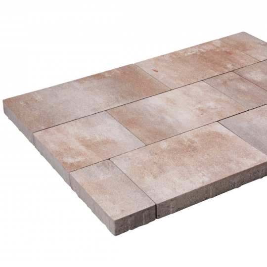 SMARTTON KL-Wildverband 6 cm Kilimanjaro: natuurlijke bestrating met een speels karakter