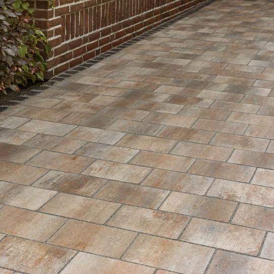 Smartton Aqua 30x15x8 cm Kilimanjaro – waterdoorlatende bestratingsteen voor een duurzame en stijlvo