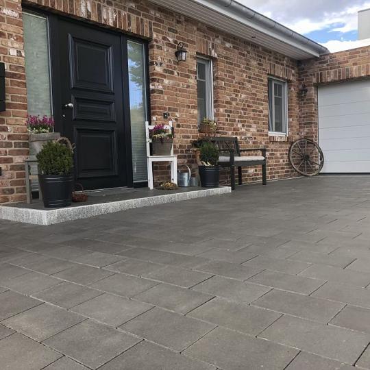 Premiton 20x30x6 cm La Palma – zwarte bestratingsteen voor een strak en duurzaam resultaat