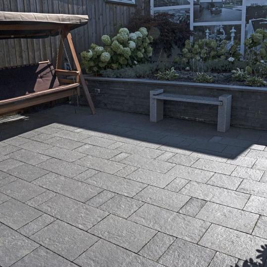 SMARTTON Nature Wave Wildverband 6 cm Mount Everest: natuurlijke bestrating met een uniek karakter