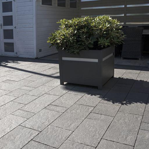 SMARTTON Nature Wave Wildverband 6 cm Mount Everest: natuurlijke bestrating met een uniek karakter